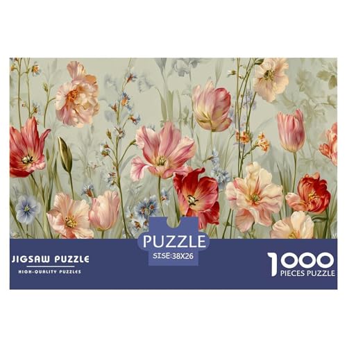 Blumen und Pflanzen Puzzles 1000 Teile Für Erwachsene Und Kinder Ab 12 Jahren Geschicklichkeitsspiel Farbenfrohes Puzzle Geschenke Blumen und Pflanzen Puzzles 1000 Teile Für Erwachsene Und Kinder Ab 12 Jahren Geschicklichkeitsspiel Farbenfrohes Puzzle Geschenke von KUANGYH