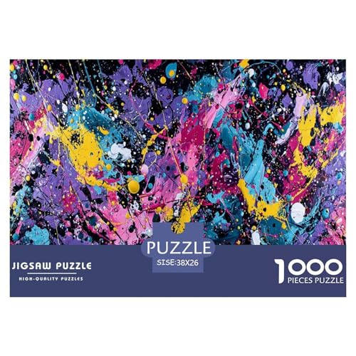 Bunte Graffiti Puzzles 1000 Teile Für Erwachsene Geschicklichkeitsspiel Spaß Klassisches Puzzle Geschenke Bunte Graffiti Puzzles 1000 Teile Für Erwachsene Geschicklichkeitsspiel Spaß Klassisches Puzzle Geschenke von KUANGYH