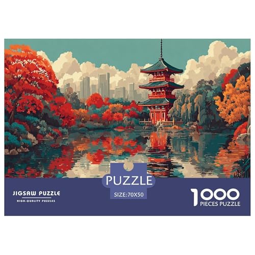Der Turm Puzzles 1000 Teile Für Erwachsene Pädagogisches Spiel Spaß Klassisches Puzzle Geschenke Der Turm Puzzles 1000 Teile Für Erwachsene Pädagogisches Spiel Spaß Klassisches Puzzle Geschenke von KUANGYH