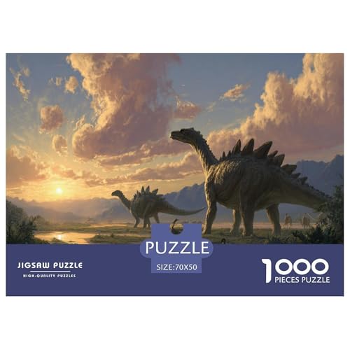 Dinosaurier Puzzles 1000 Teile Für Erwachsene Herausforderung Spielzeug Spaß Klassisches Puzzle Geschenke Dinosaurier Puzzles 1000 Teile Für Erwachsene Herausforderung Spielzeug Spaß Klassisches Puzzle Geschenke von KUANGYH
