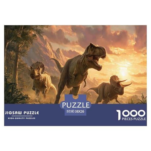 Dinosaurier Puzzles 1000 Teile Für Erwachseneund Kinder Geschicklichkeitsspiel Spaß Klassisches Puzzle Geschenke Dinosaurier Puzzles 1000 Teile Für Erwachseneund Kinder Geschicklichkeitsspiel Spaß Klassisches Puzzle Geschenke von KUANGYH