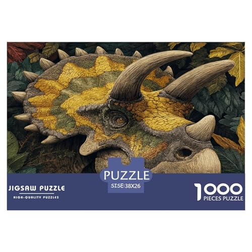 Dinosaurier Puzzles 1000 Teile Für Erwachseneund Kinder Geschicklichkeitsspiel Spaß Klassisches Puzzle Geschenke Dinosaurier Puzzles 1000 Teile Für Erwachseneund Kinder Geschicklichkeitsspiel Spaß Klassisches Puzzle Geschenke von KUANGYH