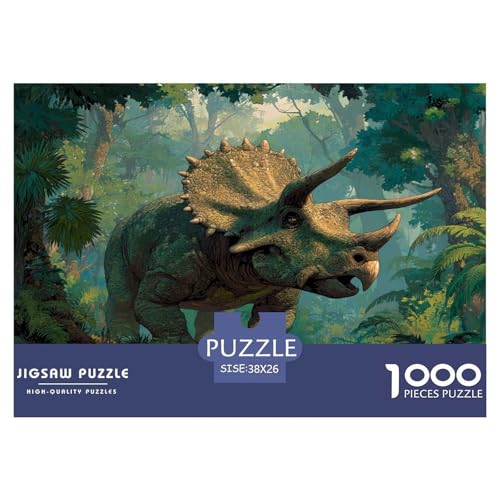 Dinosaurier Puzzles 1000 Teile Für Erwachseneund Kinder Geschicklichkeitsspiel Spaß Klassisches Puzzle Geschenke Dinosaurier Puzzles 1000 Teile Für Erwachseneund Kinder Geschicklichkeitsspiel Spaß Klassisches Puzzle Geschenke von KUANGYH