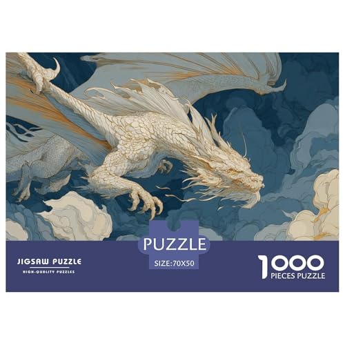 Drachen Puzzle 1000 Teile Für Erwachseneund Kinder Geschicklichkeitsspiel Spaß Klassisches Puzzle Geschenke Drachen Puzzle 1000 Teile Für Erwachseneund Kinder Geschicklichkeitsspiel Spaß Klassisches Puzzle Geschenke von KUANGYH