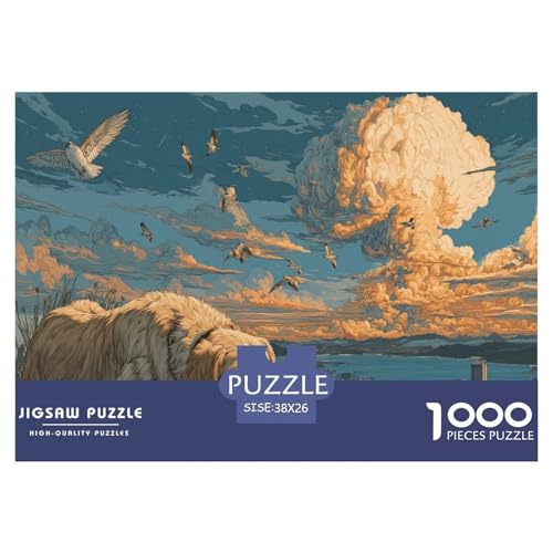 Goldener Retriever Puzzles 1000 Teile Für Erwachsene Pädagogisches Spiel Spaß Klassisches Puzzle Geschenke Goldener Retriever Puzzles 1000 Teile Für Erwachsene Pädagogisches Spiel Spaß Klassisches Puzzle Geschenke von KUANGYH