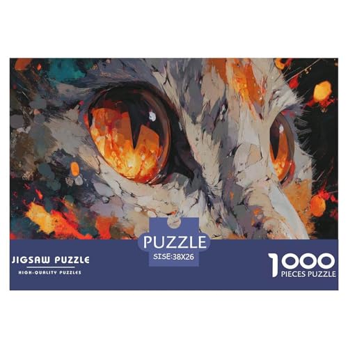 Graffiti Katze Puzzle 1000 Teile Für Erwachseneund Kinder Geschicklichkeitsspiel Spaß Klassisches Puzzle Geschenke Graffiti Katze Puzzle 1000 Teile Für Erwachseneund Kinder Geschicklichkeitsspiel Spaß Klassisches Puzzle Geschenke von KUANGYH