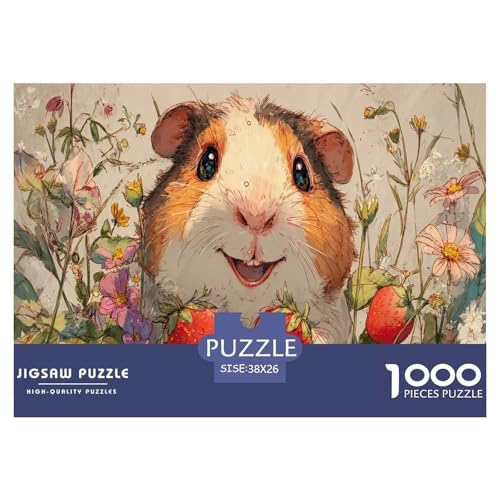 Grundhund Puzzles 1000 Teile Für Erwachsene Und Kinder Ab 12 Jahren Pädagogisches Spiel Spaß Klassisches Puzzle Geschenke von KUANGYH