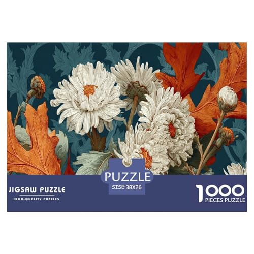 Highland Chrysanthemum Puzzles 1000 Teile Für Erwachseneund Kinder Geschicklichkeitsspiel Spaß Klassisches Puzzle Geschenke Highland Chrysanthemum Puzzles 1000 Teile Für Erwachseneund Kinder Geschicklichkeitsspiel Spaß Klassisches Puzzle Geschenke von KUANGYH