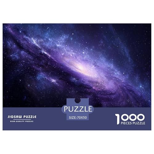 Himmel gefüllte Galaxien Puzzle 1000 Teile Für Erwachsene Und Kinder Ab 12 Jahren Geschicklichkeitsspiel Spaß Klassisches Puzzle Geschenke von KUANGYH
