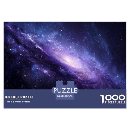 Himmel gefüllte Galaxien Puzzles 1000 Teile Für Erwachsene Pädagogisches Spiel Farbenfrohes Puzzle Geschenke von KUANGYH