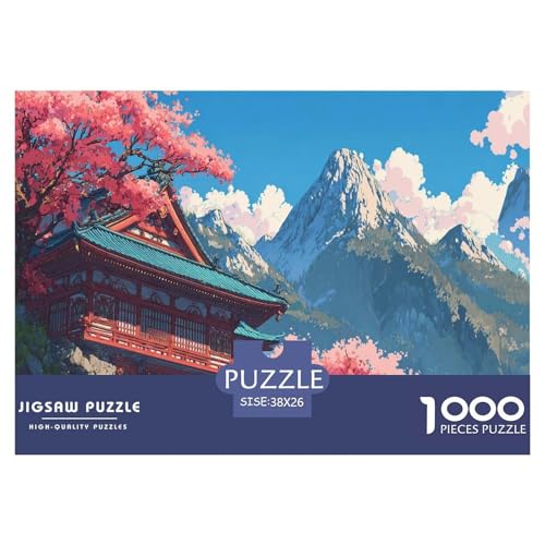 Japanese Der Turm Puzzles 1000 Teile Für Erwachsene Geschicklichkeitsspiel Farbenfrohes Puzzle Geschenke Japanese Der Turm Puzzles 1000 Teile Für Erwachsene Geschicklichkeitsspiel Farbenfrohes Puzzle Geschenke von KUANGYH