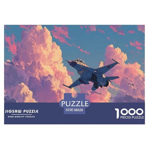 Kampfjets, die über den Wolken fliegen Puzzle 1000 Teile Für Erwachsene Geschicklichkeitsspiel Farbenfrohes Puzzle Geschenke Kampfjets, die über den Wolken fliegen Puzzle 1000 Teile Für Erwachsene Geschicklichkeitsspiel Farbenfrohes Puzzle Geschenke von KUANGYH