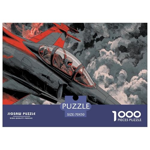 Kampfjets, die über den Wolken fliegen Puzzle 1000 Teile Für Erwachsene Und Kinder Ab 12 Jahren Geschicklichkeitsspiel Farbenfrohes Puzzle Geschenke Kampfjets, die über den Wolken fliegen Puzzle 1000 Teile Für Erwachsene Und Kinder Ab 12 Jahren Geschicklichkeitsspiel Farbenfrohes Puzzle Geschenke von KUANGYH