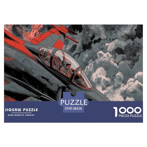 Kampfjets, die über den Wolken fliegen Puzzles 1000 Teile Für Erwachsene Und Kinder Ab 12 Jahren Pädagogisches Spiel Spaß Klassisches Puzzle Geschenke Kampfjets, die über den Wolken fliegen Puzzles 1000 Teile Für Erwachsene Und Kinder Ab 12 Jahren Pädagogisches Spiel Spaß Klassisches Puzzle Geschenke von KUANGYH