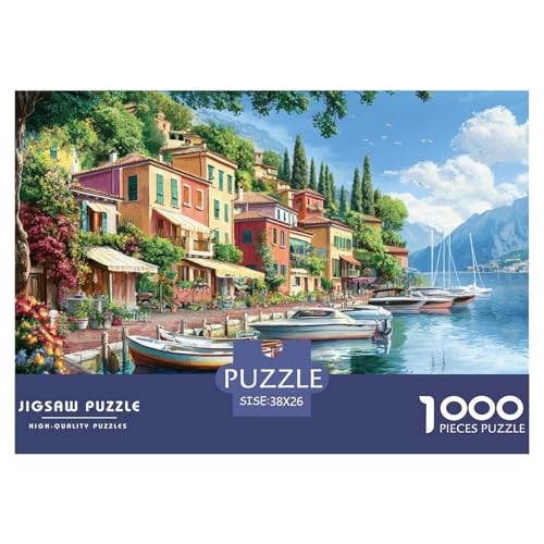Komosee Puzzle 1000 Teile Für Erwachsene Herausforderung Spielzeug Farbenfrohes Puzzle Geschenke Komosee Puzzle 1000 Teile Für Erwachsene Herausforderung Spielzeug Farbenfrohes Puzzle Geschenke von KUANGYH
