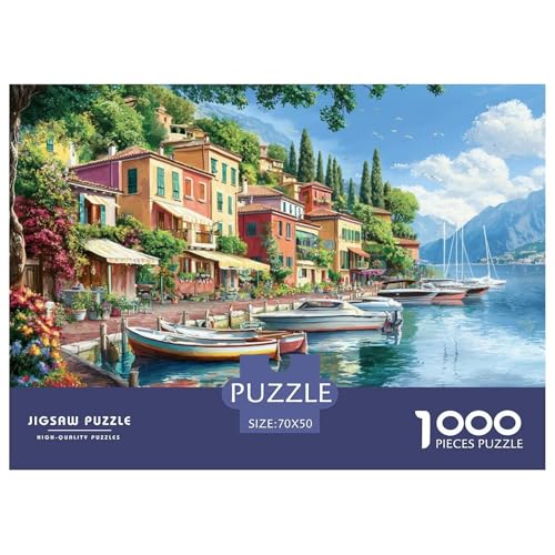 Komosee Puzzle 1000 Teile Für Erwachseneund Kinder Herausforderung Spielzeug Spaß Klassisches Puzzle Geschenke von KUANGYH