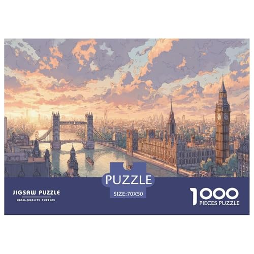 Londoner Big Ben Puzzles 1000 Teile Für Erwachsene Pädagogisches Spiel Spaß Klassisches Puzzle Geschenke Londoner Big Ben Puzzles 1000 Teile Für Erwachsene Pädagogisches Spiel Spaß Klassisches Puzzle Geschenke von KUANGYH