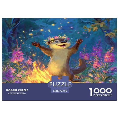 Marmot Puzzle 1000 Teile Für Erwachseneund Kinder Geschicklichkeitsspiel Farbenfrohes Puzzle Geschenke Marmot Puzzle 1000 Teile Für Erwachseneund Kinder Geschicklichkeitsspiel Farbenfrohes Puzzle Geschenke von KUANGYH