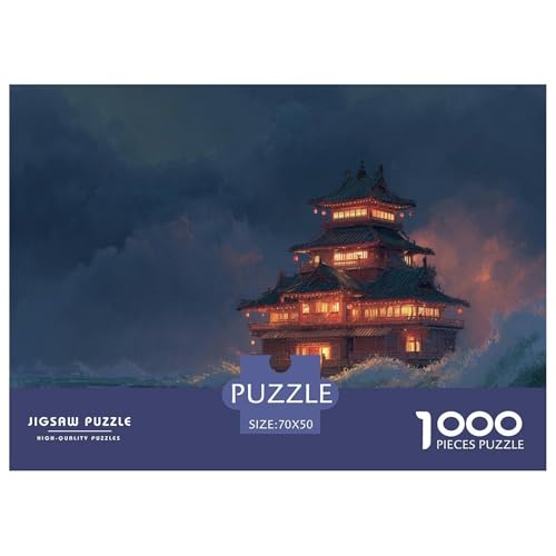 Meer Dachboden Puzzles 1000 Teile Für Erwachsene Und Kinder Ab 12 Jahren Geschicklichkeitsspiel Farbenfrohes Puzzle Geschenke Meer Dachboden Puzzles 1000 Teile Für Erwachsene Und Kinder Ab 12 Jahren Geschicklichkeitsspiel Farbenfrohes Puzzle Geschenke von KUANGYH