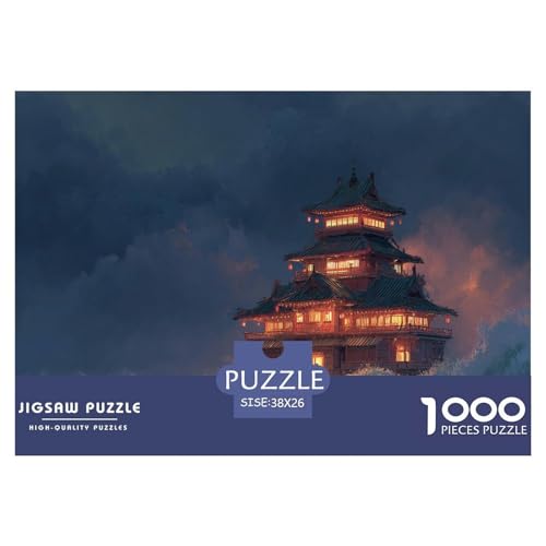 Meer Dachboden Puzzles 1000 Teile Für Erwachseneund Kinder Geschicklichkeitsspiel Farbenfrohes Puzzle Geschenke Meer Dachboden Puzzles 1000 Teile Für Erwachseneund Kinder Geschicklichkeitsspiel Farbenfrohes Puzzle Geschenke von KUANGYH
