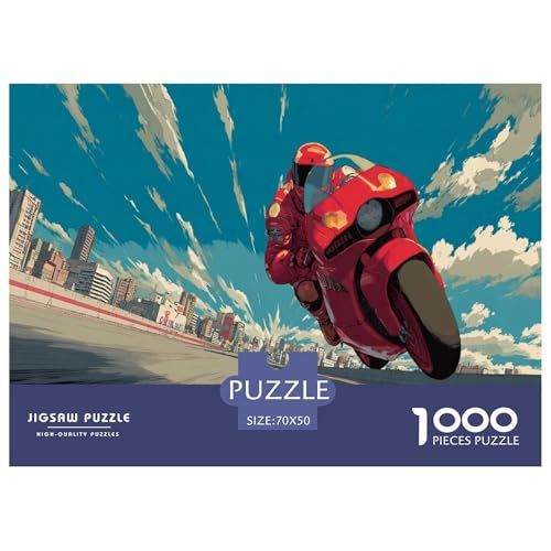 Motorrad Puzzles 1000 Teile Für Erwachsene Und Kinder Ab 12 Jahren Herausforderung Spielzeug Farbenfrohes Puzzle Geschenke Motorrad Puzzles 1000 Teile Für Erwachsene Und Kinder Ab 12 Jahren Herausforderung Spielzeug Farbenfrohes Puzzle Geschenke von KUANGYH