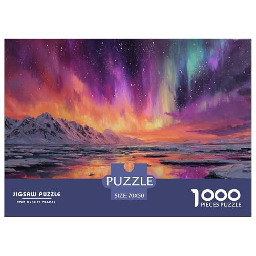 Norwegische Aurora Puzzle 1000 Teile Für Erwachsene Und Kinder Ab 12 Jahren Pädagogisches Spiel Spaß Klassisches Puzzle Geschenke Norwegische Aurora Puzzle 1000 Teile Für Erwachsene Und Kinder Ab 12 Jahren Pädagogisches Spiel Spaß Klassisches Puzzle Geschenke von KUANGYH