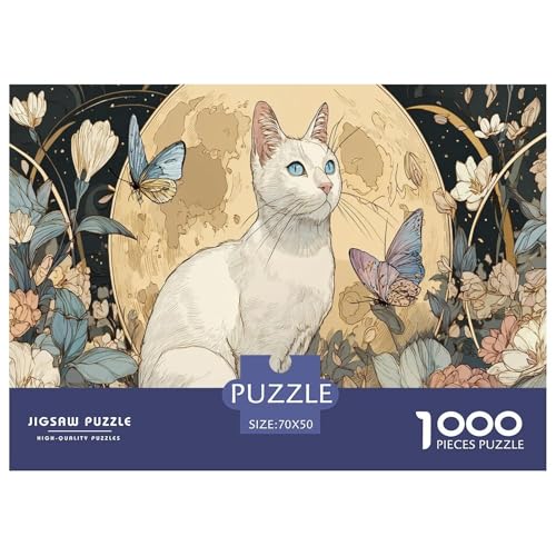 Ragdoll Puzzle 1000 Teile Für Erwachsene Pädagogisches Spiel Farbenfrohes Puzzle Geschenke Ragdoll Puzzle 1000 Teile Für Erwachsene Pädagogisches Spiel Farbenfrohes Puzzle Geschenke von KUANGYH