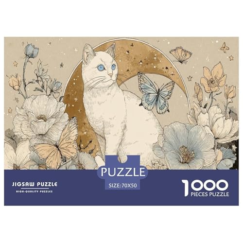 Ragdoll Puzzles 1000 Teile Für Erwachsene Pädagogisches Spiel Farbenfrohes Puzzle Geschenke Ragdoll Puzzles 1000 Teile Für Erwachsene Pädagogisches Spiel Farbenfrohes Puzzle Geschenke von KUANGYH