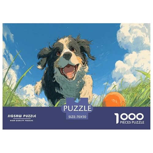 Rottweiler Puzzles 1000 Teile Für Erwachsene Und Kinder Ab 12 Jahren Pädagogisches Spiel Spaß Klassisches Puzzle Geschenke Rottweiler Puzzles 1000 Teile Für Erwachsene Und Kinder Ab 12 Jahren Pädagogisches Spiel Spaß Klassisches Puzzle Geschenke von KUANGYH