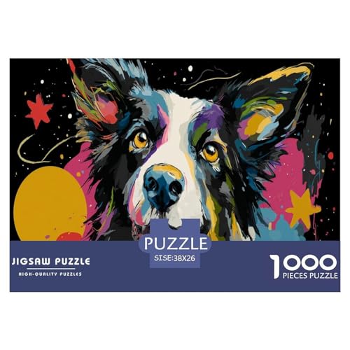 Schäferhund Puzzle 1000 Teile Für Erwachsene Und Kinder Ab 12 Jahren Geschicklichkeitsspiel Farbenfrohes Puzzle Geschenke Schäferhund Puzzle 1000 Teile Für Erwachsene Und Kinder Ab 12 Jahren Geschicklichkeitsspiel Farbenfrohes Puzzle Geschenke von KUANGYH