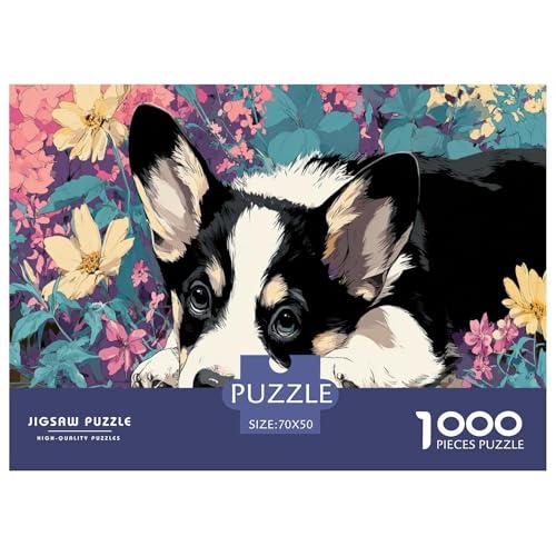 Schäferhund Puzzles 1000 Teile Für Erwachsene Und Kinder Ab 12 Jahren Pädagogisches Spiel Farbenfrohes Puzzle Geschenke Schäferhund Puzzles 1000 Teile Für Erwachsene Und Kinder Ab 12 Jahren Pädagogisches Spiel Farbenfrohes Puzzle Geschenke von KUANGYH