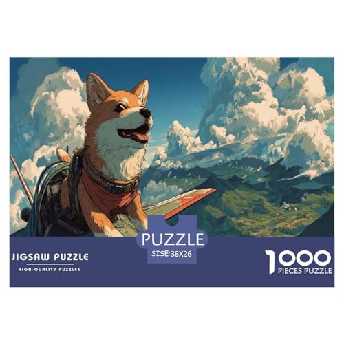Shiba Inu Puzzle 1000 Teile Für Erwachsene Pädagogisches Spiel Spaß Klassisches Puzzle Geschenke Shiba Inu Puzzle 1000 Teile Für Erwachsene Pädagogisches Spiel Spaß Klassisches Puzzle Geschenke von KUANGYH