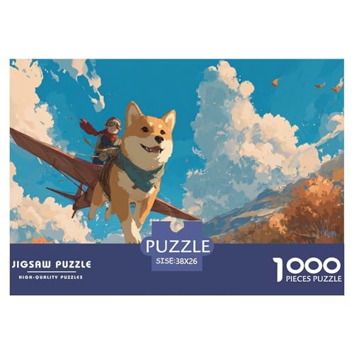 Shiba Inu Puzzles 1000 Teile Für Erwachseneund Kinder Pädagogisches Spiel Spaß Klassisches Puzzle Geschenke Shiba Inu Puzzles 1000 Teile Für Erwachseneund Kinder Pädagogisches Spiel Spaß Klassisches Puzzle Geschenke von KUANGYH