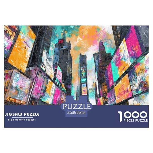 Urbane Graffiti Puzzles 1000 Teile Für Erwachsene Und Kinder Ab 12 Jahren Geschicklichkeitsspiel Farbenfrohes Puzzle Geschenke Urbane Graffiti Puzzles 1000 Teile Für Erwachsene Und Kinder Ab 12 Jahren Geschicklichkeitsspiel Farbenfrohes Puzzle Geschenke von KUANGYH