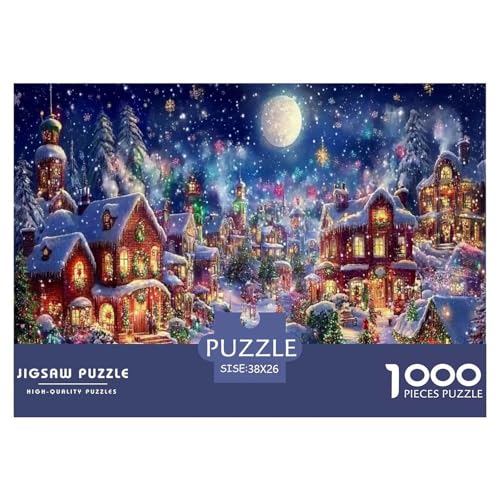 Weihnachtsbaum Puzzle 1000 Teile Für Erwachsene Und Kinder Ab 12 Jahren Geschicklichkeitsspiel Spaß Klassisches Puzzle Geschenke Weihnachtsbaum Puzzle 1000 Teile Für Erwachsene Und Kinder Ab 12 Jahren Geschicklichkeitsspiel Spaß Klassisches Puzzle Geschenke von KUANGYH