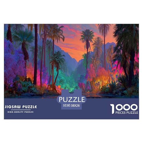 Wunderland Paradies Puzzle 1000 Teile Für Erwachsene Und Kinder Ab 12 Jahren Geschicklichkeitsspiel Spaß Klassisches Puzzle Geschenke Wunderland Paradies Puzzle 1000 Teile Für Erwachsene Und Kinder Ab 12 Jahren Geschicklichkeitsspiel Spaß Klassisches Puzzle Geschenke von KUANGYH