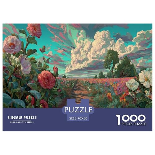 Wunderland Paradies Puzzles 1000 Teile Für Erwachsene Und Kinder Ab 12 Jahren Pädagogisches Spiel Farbenfrohes Puzzle Geschenke Wunderland Paradies Puzzles 1000 Teile Für Erwachsene Und Kinder Ab 12 Jahren Pädagogisches Spiel Farbenfrohes Puzzle Geschenke von KUANGYH
