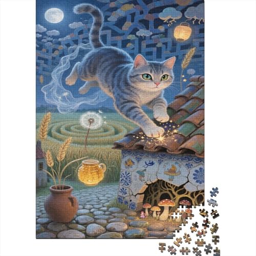 Chartreux Puzzle 1000 Teile Erwachsene Pädagogisches Spiel Herausforderung Spielzeug Geschenke Für Frauen Home Dekoration Chartreux Puzzle 1000 Teile Erwachsene Pädagogisches Spiel Herausforderung Spielzeug Geschenke Für Frauen Home Dekoration von KUANGYUH