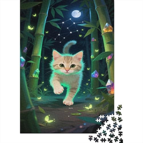 Chartreux Puzzles 1000 Teile Erwachsene Farbenfrohes Legespiel Herausforderung Spielzeug Geschenke Für Frauen Home Dekoration Chartreux Puzzles 1000 Teile Erwachsene Farbenfrohes Legespiel Herausforderung Spielzeug Geschenke Für Frauen Home Dekoration von KUANGYUH
