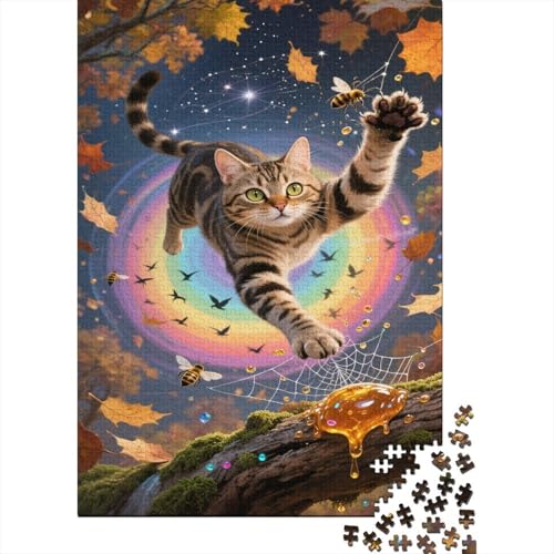 Chartreux Puzzles 1000 Teile Erwachsene Puzzlespiele Farbenfrohes Puzzle Geschenke Für Männe Home Dekoration Chartreux Puzzles 1000 Teile Erwachsene Puzzlespiele Farbenfrohes Puzzle Geschenke Für Männe Home Dekoration von KUANGYUH