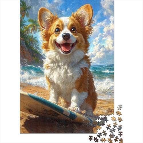 Corgi Puzzle 1000 Teile Erwachsene Farbenfrohes Legespiel Farbenfrohes Puzzle Geschenke Für Frauen Home Dekoration Corgi Puzzle 1000 Teile Erwachsene Farbenfrohes Legespiel Farbenfrohes Puzzle Geschenke Für Frauen Home Dekoration von KUANGYUH