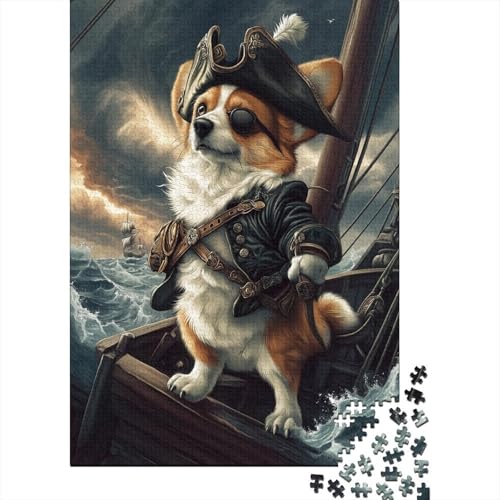 Corgi Puzzle 1000 Teile Für Erwachsene Und Kinder Pädagogisches Spiel Farbenfrohes Puzzle Geschenke Für Frauen Home Dekoration Corgi Puzzle 1000 Teile Für Erwachsene Und Kinder Pädagogisches Spiel Farbenfrohes Puzzle Geschenke Für Frauen Home Dekoration von KUANGYUH