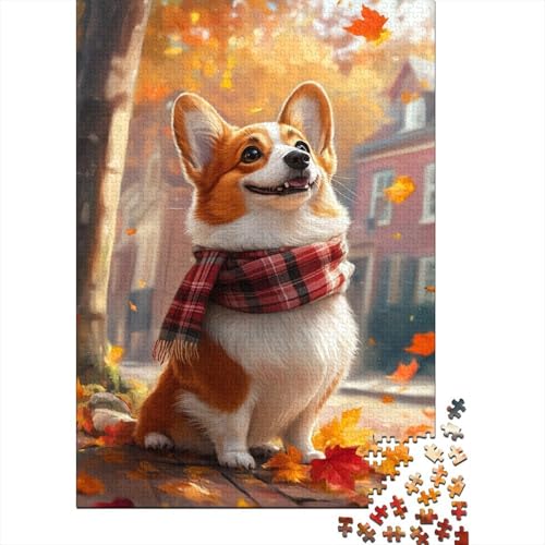 Corgi Puzzles 1000 Teile Erwachsene Pädagogisches Spiel Herausforderung Spielzeug Geschenke Für Männe Home Dekoration Corgi Puzzles 1000 Teile Erwachsene Pädagogisches Spiel Herausforderung Spielzeug Geschenke Für Männe Home Dekoration von KUANGYUH