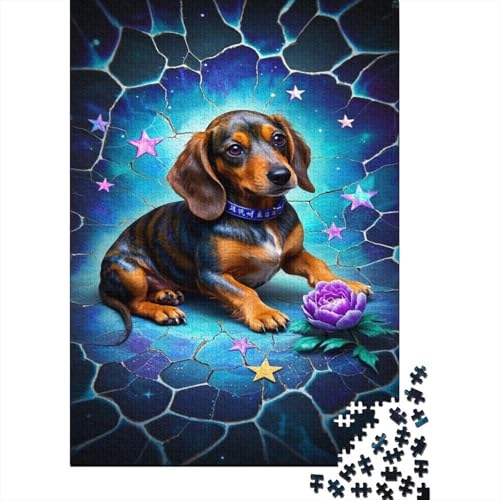 Dachshund Puzzle 1000 Teile Erwachsene Farbenfrohes Legespiel Herausforderung Spielzeug Geschenke Für Männe Home Dekoration Dachshund Puzzle 1000 Teile Erwachsene Farbenfrohes Legespiel Herausforderung Spielzeug Geschenke Für Männe Home Dekoration von KUANGYUH