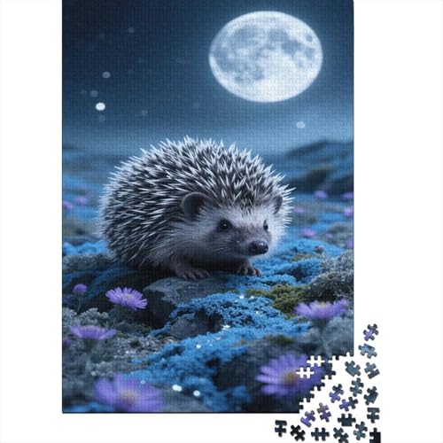 Europäischer Hedgehog Puzzle 1000 Teile Erwachsene Pädagogisches Spiel Farbenfrohes Puzzle Geschenke Für Männe Home Dekoration Europäischer Hedgehog Puzzle 1000 Teile Erwachsene Pädagogisches Spiel Farbenfrohes Puzzle Geschenke Für Männe Home Dekoration von KUANGYUH