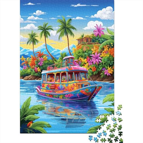 Ferienbucht Puzzles 1000 Teile Erwachsene Puzzlespiele Herausforderung Spielzeug Geschenke Für Frauen Home Dekoration Ferienbucht Puzzles 1000 Teile Erwachsene Puzzlespiele Herausforderung Spielzeug Geschenke Für Frauen Home Dekoration von KUANGYUH