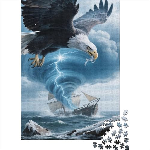 Geier Puzzle 1000 Teile Erwachsene Pädagogisches Spiel Farbenfrohes Puzzle Geschenke Für Frauen Home Dekoration Geier Puzzle 1000 Teile Erwachsene Pädagogisches Spiel Farbenfrohes Puzzle Geschenke Für Frauen Home Dekoration von KUANGYUH