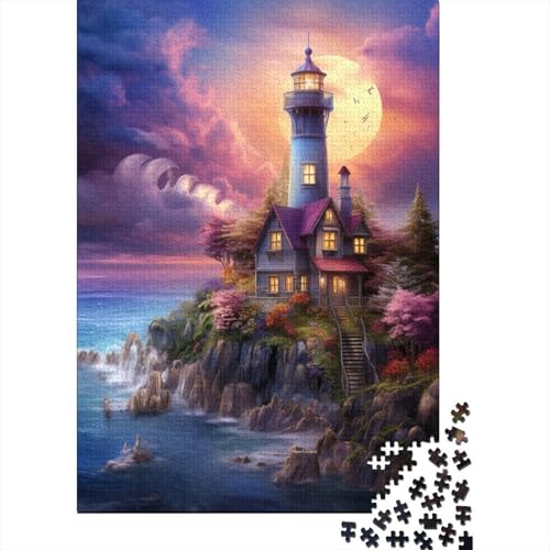 Küstenleuchttürme Puzzle 1000 Teile Für Erwachsene Und Kinder Farbenfrohes Legespiel Farbenfrohes Puzzle Geschenke Für Frauen Home Dekoration Küstenleuchttürme Puzzle 1000 Teile Für Erwachsene Und Kinder Farbenfrohes Legespiel Farbenfrohes Puzzle Geschenke Für Frauen Home Dekoration von KUANGYUH