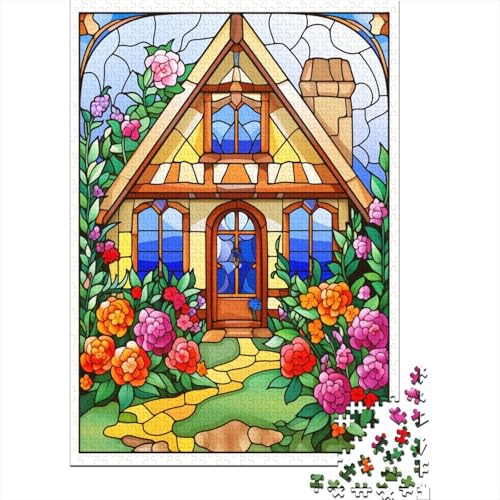 Mountain Village Ferienhaus Puzzle 1000 Teile Für Erwachsene Und Kinder Farbenfrohes Legespiel Farbenfrohes Puzzle Geschenke Für Männe Home Dekoration Mountain Village Ferienhaus Puzzle 1000 Teile Für Erwachsene Und Kinder Farbenfrohes Legespiel Farbenfrohes Puzzle Geschenke Für Männe Home Dekoration von KUANGYUH