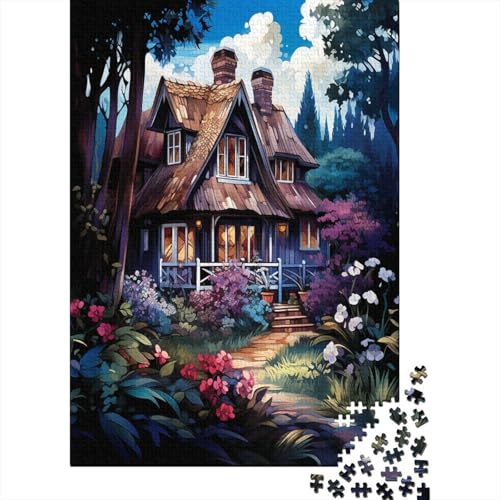 Mountain Village Ferienhaus Puzzle 1000 Teile Für Erwachsene Und Kinder Pädagogisches Spiel Herausforderung Spielzeug Geschenke Für Frauen Home Dekoration Mountain Village Ferienhaus Puzzle 1000 Teile Für Erwachsene Und Kinder Pädagogisches Spiel Herausforderung Spielzeug Geschenke Für Frauen Home Dekoration von KUANGYUH